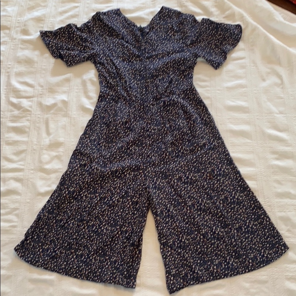 Girls floral jumpsuit. Excellent used condition.